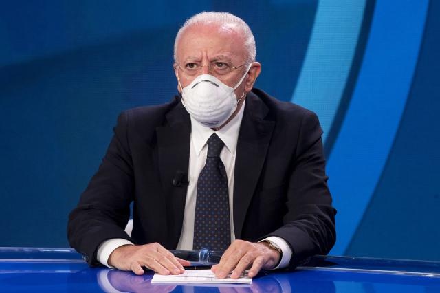 Covid vaccino, De Luca: 'Impressione che si apra mercato nero'