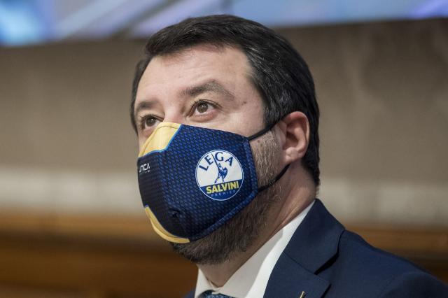 Salvini Green pass