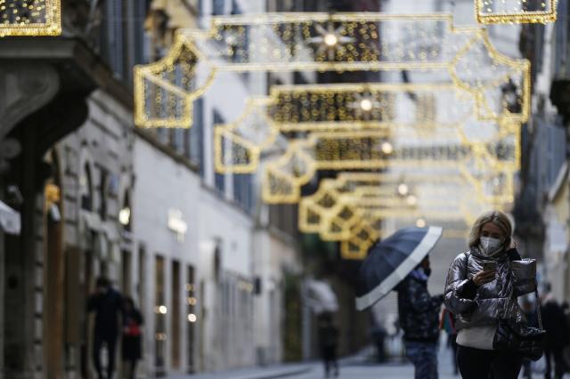 Natale 2020, Italia zona rossa per otto giorni: ecco le misure in discussione