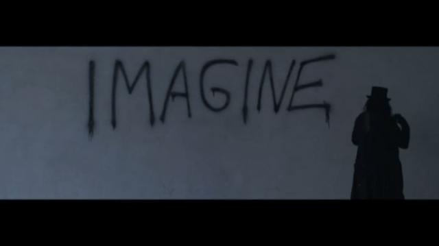 L'omaggio a John Lennon di Gipsy Fiorucci con Imagine