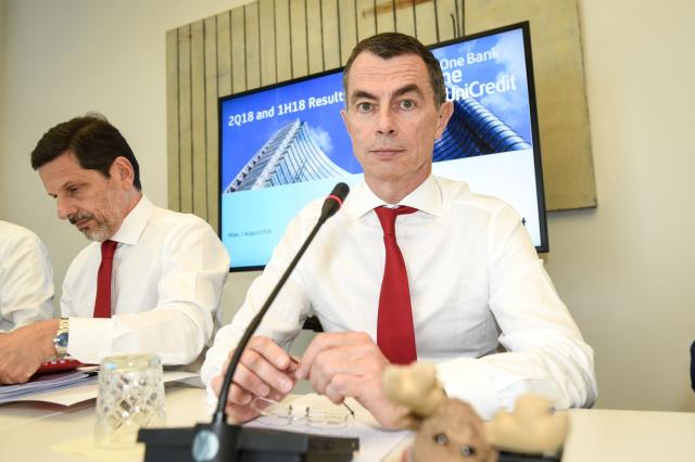 Mustier lascia UniCredit: "realizzato con successo il piano Transform 2019 , restiamo un vero Gruppo pan-Europeo vincente".