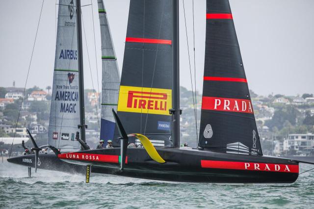 Prada Cup: Luna Rossa