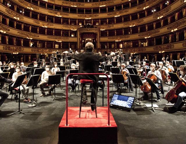 Teatro alla Scala, 'A riveder le stelle': il programma
