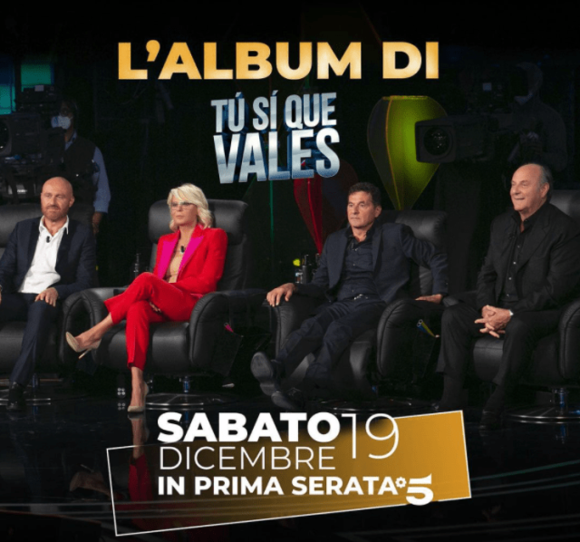 Tu si que vales torna stasera in tv: cambio improvviso a Canale 5. Puntata speciale