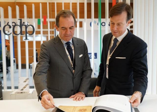 Cassa Depositi e Prestiti inaugura la sede territoriale di Milano. Palermo: 'Rafforziamo la  vicinanza al territorio'