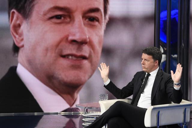 Crisi di Governo, Conte Renzi