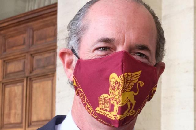 Coronavirus Veneto, Zaia: 'Zona gialla, Rt sceso a 0,92'