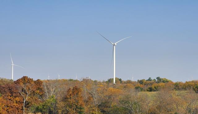 Enel Green Power connette alla rete due nuovi parchi eolici negli Stati Uniti, incluso il suo pi&ugrave; grande impianto rinnovabile