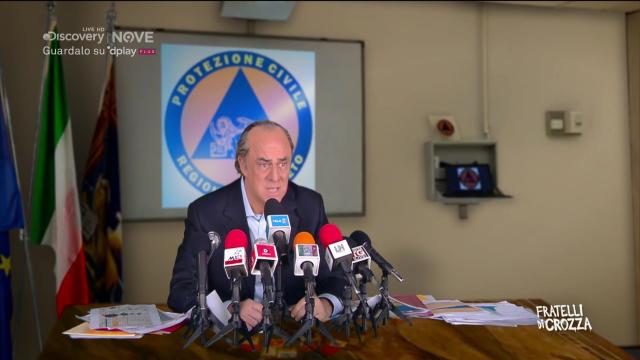 Crozza/ Zaia contro DPCM di Conte: "Non puoi chiudere a Natale. Siamo una regione fondata sull'umanit&agrave;"