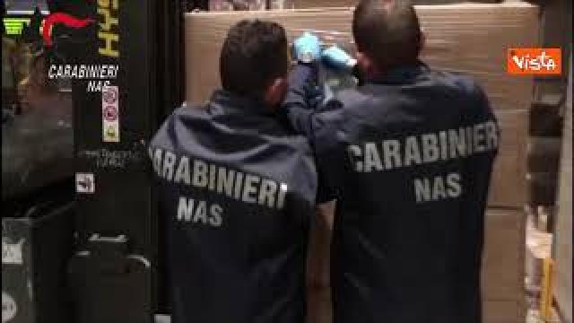 U-Mask, sequestrato dai Nas il laboratorio usato per i test sulle mascherine