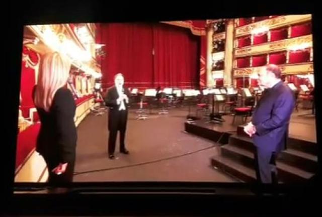 Teatro alla Scala, Prima 2020-Vespa e Carlucci in dialogo con Riccardo Chailly