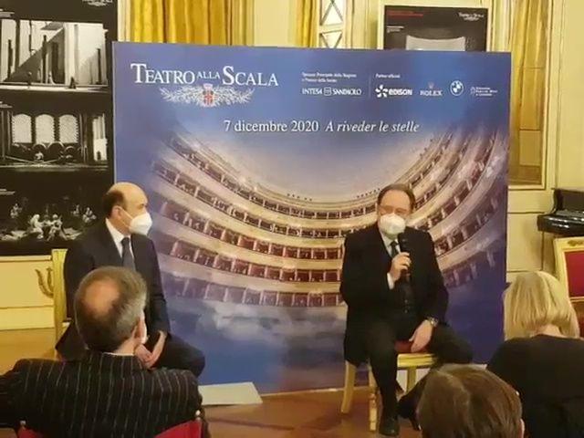 Prima Teatro alla Scala 2020, A riveder le stelle. Mayer e Domingo