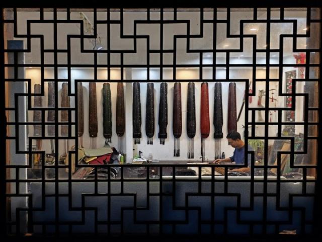 Cina: ricco di paulownia, Lankao &egrave; centro produttivo di strumenti musicali