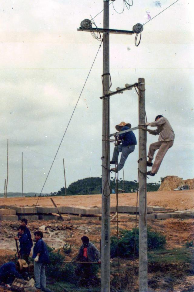 Cina: Guangxi, trasformazione del porto di Qinzhou (2)