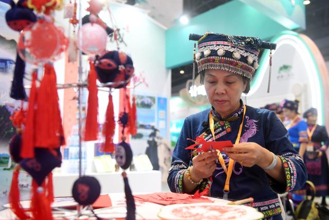 Cina: Guangxi, Guilin ospita China-ASEAN Expo Tourism Exhibition (3)