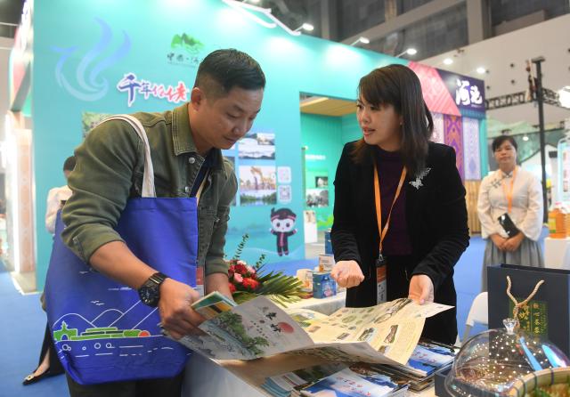 Cina: Guangxi, Guilin ospita China-ASEAN Expo Tourism Exhibition (2)