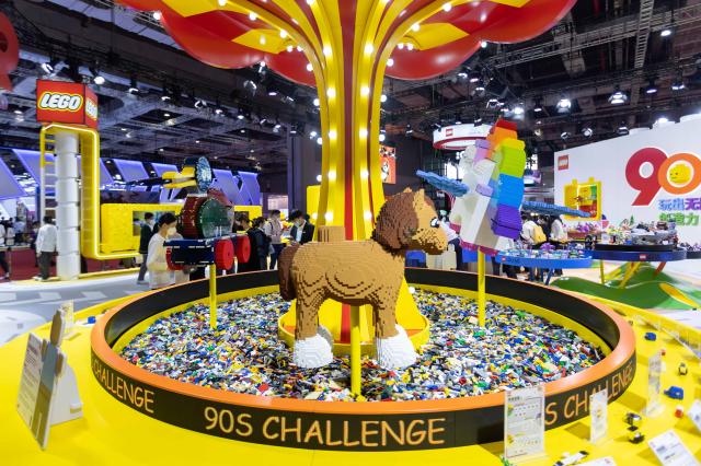 Cina: colosso globale LEGO punta enorme potenziale di mercato nazionale