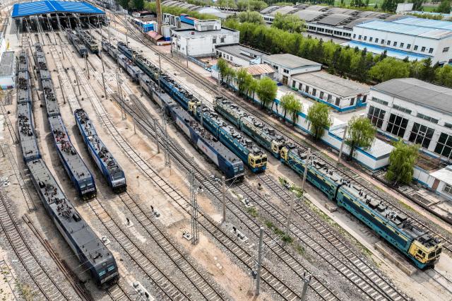 Trasporti: Shanxi, primo servizio treno merci Cina-Europa verso Spagna