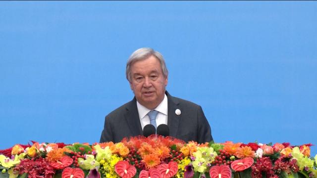 ONU: Guterres, Belt and Road Initiative offre opportunit&agrave; storica
