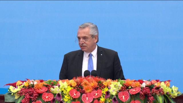 Cina: presidente argentino, BRI promuove cooperazione globale
Fernandez definisce BRI iniziativa internazionale promettente che favorisce relazioni tra Paesi