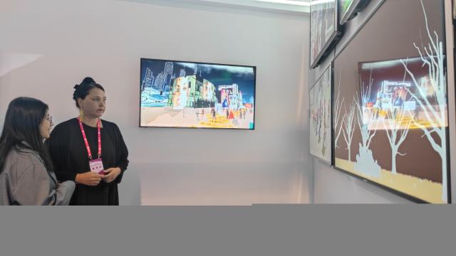 Cina: artista italiana trae nuova ispirazione da metaverso 