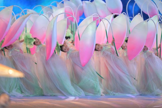 Cina: cerimonia di chiusura dei quarti Giochi para-asiatici (1)