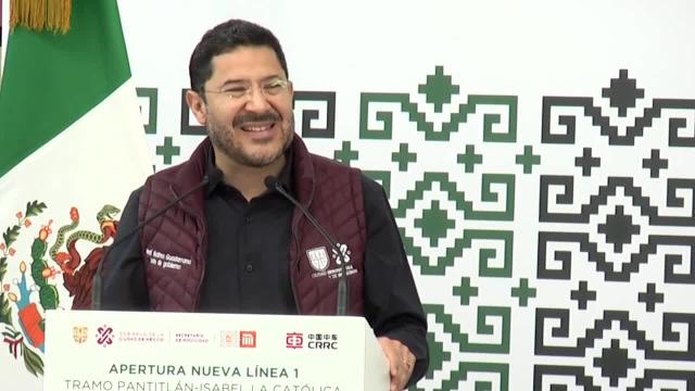 Messico: Citt&agrave; del Messico riapre linea metropolitana aggiornata 
Costruttore cinese di treni guida progetto per modernizzare sistema di trasporti nazionale