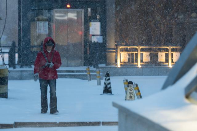 Cina: Heilongjiang emette allerta rossa per bufere di neve (1)