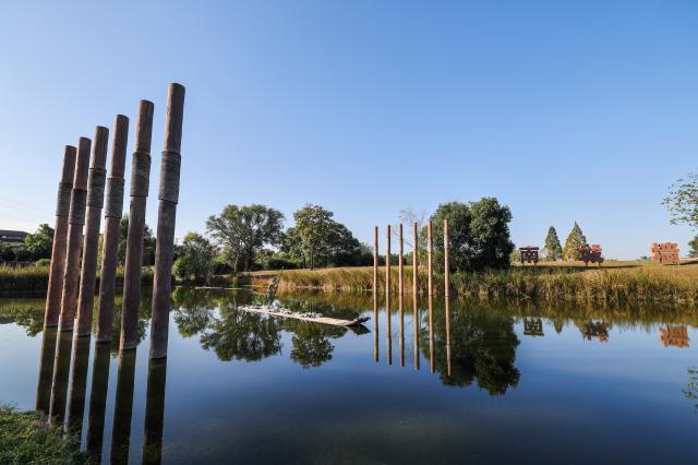 Cina: Hangzhou, Parco delle rovine archeologiche di Liangzhu (2)