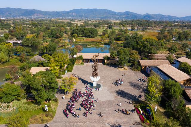 Cina: Hangzhou, Parco delle rovine archeologiche di Liangzhu (1)