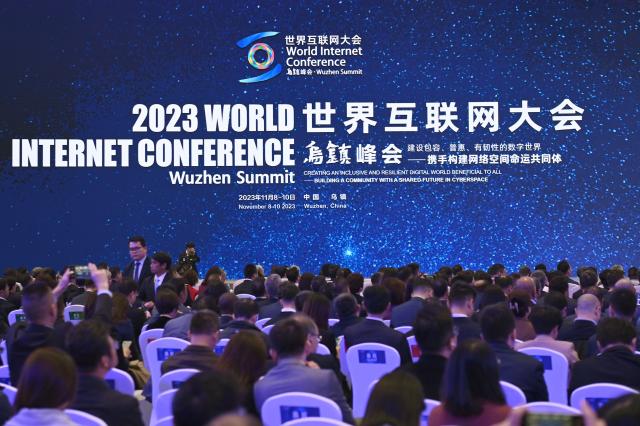 Cina: al via vertice di Wuzhen di World Internet Conference 2023