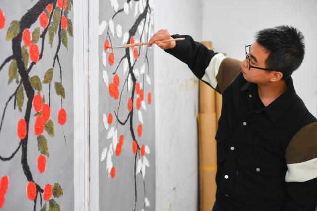 Cina: Hunan, arte rurale stimola economia locale (1)