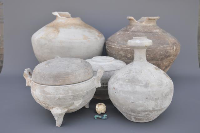 Cina: Shaanxi, rinvenute tombe di 2.000 anni fa