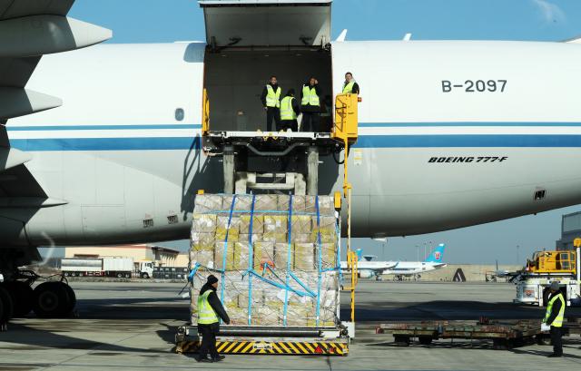 Cina: apre rotta Shenyang-Chicago per trasporto aereo di merci (1)