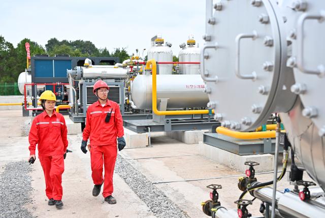 Cina: consumo gas naturale +7% a gen-set