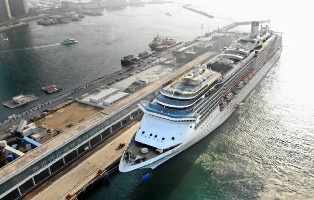 Cina: Qingdao sviluppa con vigore servizi di turismo crocieristico