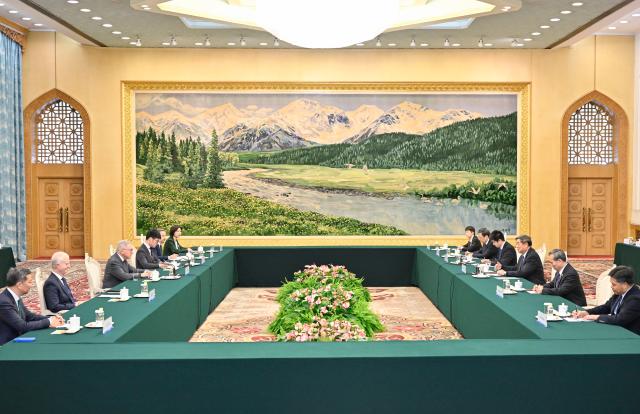 Vicepremier cinese incontra presidente del China-Britain Business Council