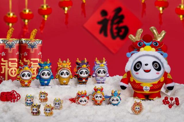 Cina: presentata versione con drago di Bing Dwen Dwen 