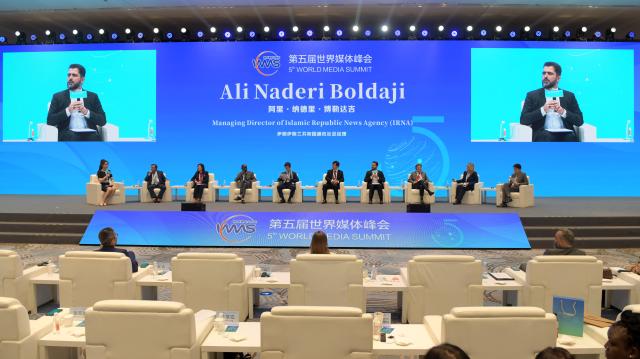 Cina: sessioni parallele a quinto World Media Summit di Guangzhou (1)