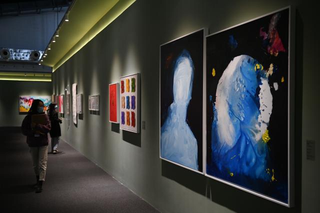 Cina: Hangzhou ospita mostra d'arte a margine di Liangzhu Forum (1)