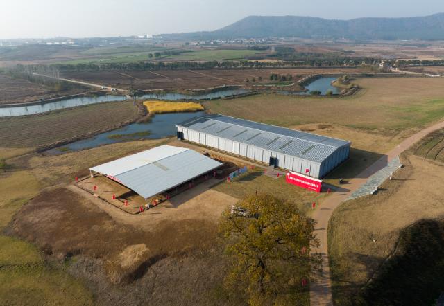 Cina: Hubei, rinvenute prime strutture note di raccolta dell'acqua