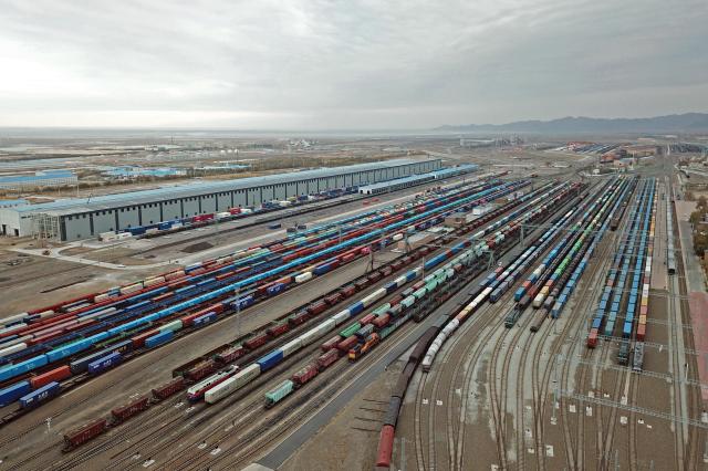 Trasporti: volume merci di China-Europe Railway Express +19% a gen-nov