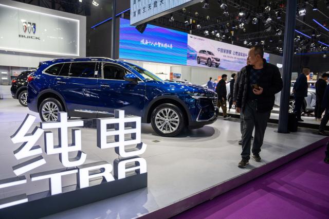 Cina: Hunan, Changsha ospita Int'l Automobile Exposition (3)