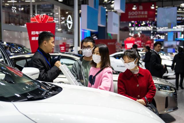 Cina: Hunan, Changsha ospita Int'l Automobile Exposition (2)