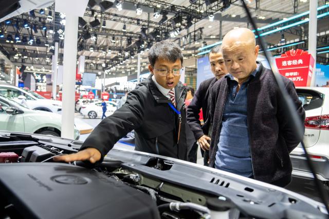 Cina: Hunan, Changsha ospita Int'l Automobile Exposition (1)