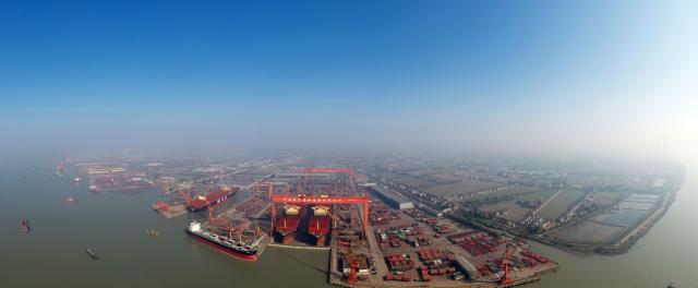 Cina: al primo posto nel mercato della cantieristica navale (1)