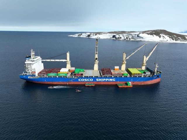 Cina: in corso 40ma spedizione antartica nel Mare di Ross (2)