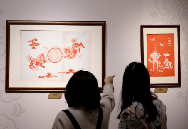 Cina: mostra patrimonio culturale intangibile della Via della seta marittima a Quanzhou (2)
