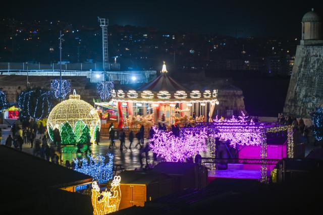 Malta: regno fatato natalizio a La Valletta (1)