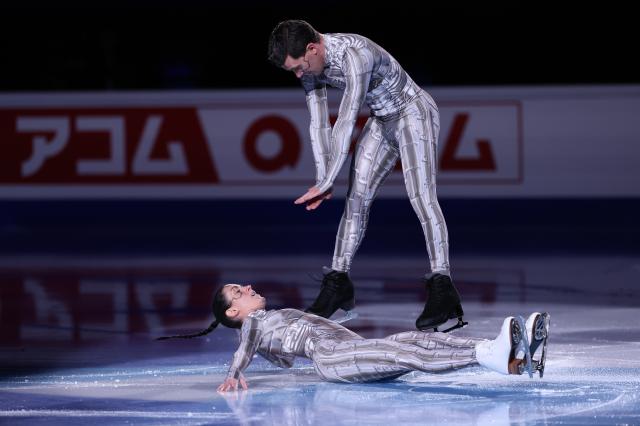 Cina: Finale del Grand Prix ISU di pattinaggio di figura a Pechino (2)